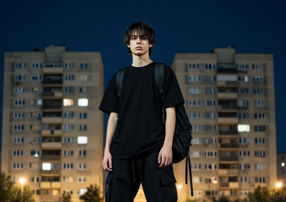 В Донецке появились молодые люди в черном. Какую другую жизнь они хотят? - свежие новости на Toplenta по теме ств