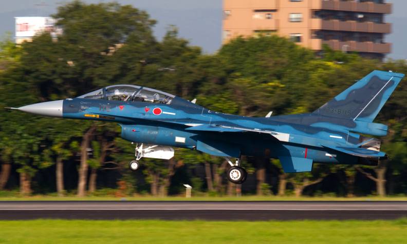 Современные японские истребители и их вооружение ввс