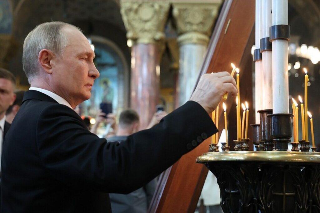 Путин посетил Кронштадт