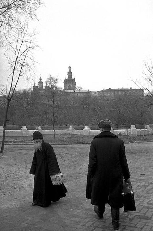 Москва 1958 года в фотографиях Эриха Лессинга 