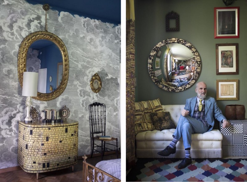 Дом Барнаба Форназетти Дом Барнаба Форназетти бохо стиль,дом в городе,интерьер и дизайн