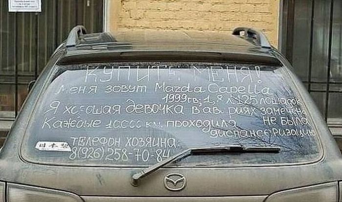 Веселые надписи на автомобилях надписи на машинах, прикол