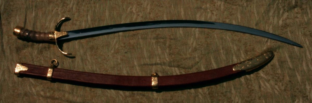 Почему сабля многократно превосходит меч