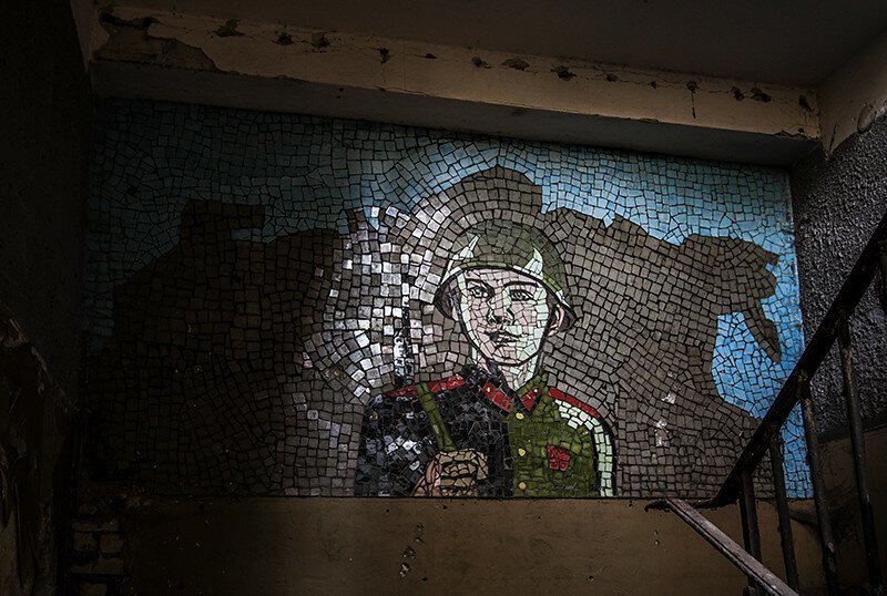 Забытые военные части 