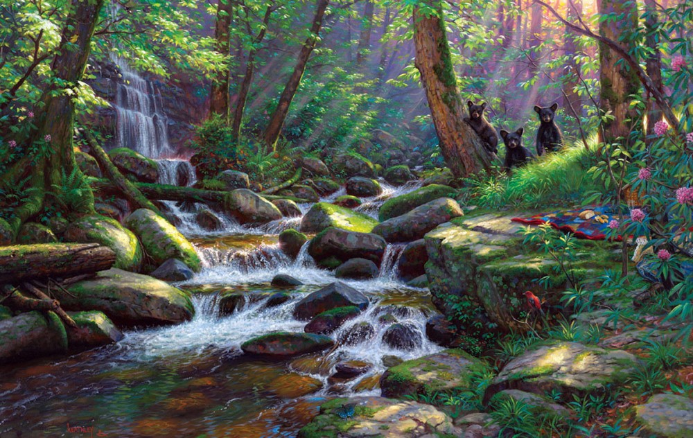 Художник Марк Китли. Лето Живопись