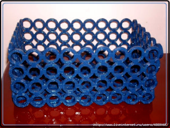 Плетение из газет: мастер-класс