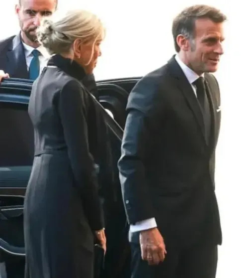 Брижит и Эммануэль Макрон встретились с папой римским Макрон, Брижит, Эммануэль, Франции, папой, римским, Львом, выбрала, время, XIVЭммануэль, римский, инцидента, сказав, государств, встречи, после, встрече, экстремистской, Макрона, организацией