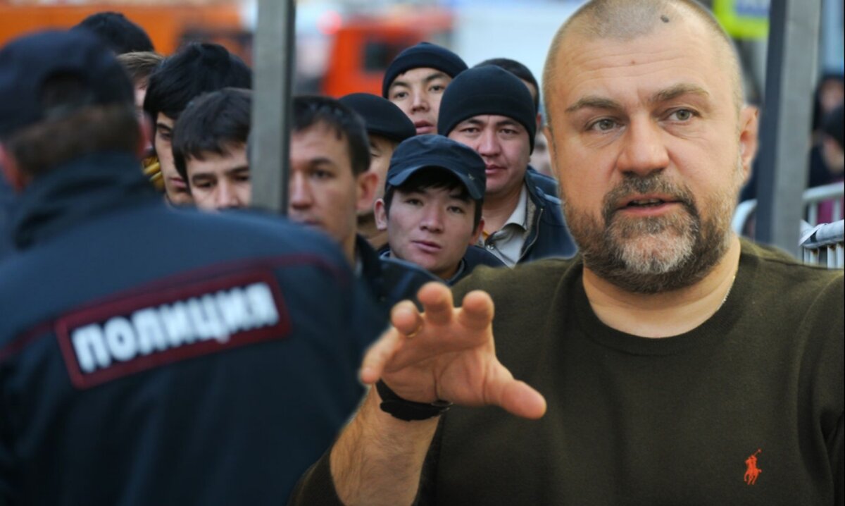 «Обозревшие мигранты или ОВД?»: этот скандал заставил высказаться даже Кабанова