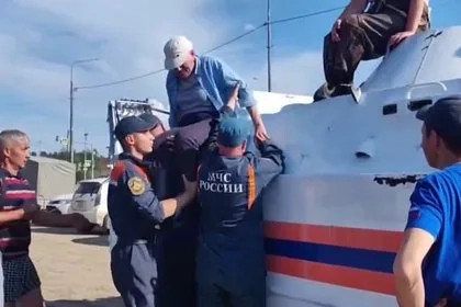 В российском городе жителей начали эвакуировать из-за паводков