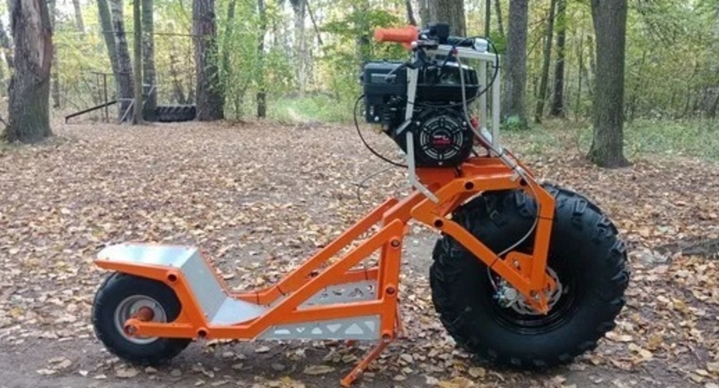 Мотосамокат для бездорожья