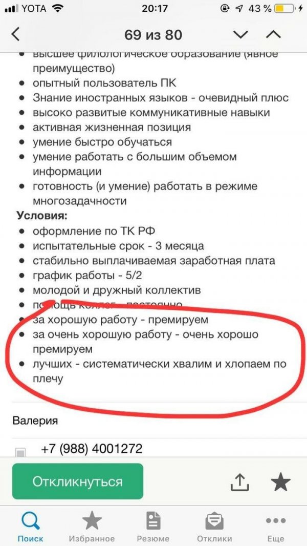В поисках работы? Тогда ловите подборку крутых вакансий В поисках работы? Тогда ловите подборку крутых вакансий
