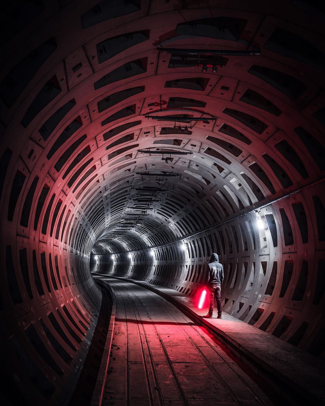 «Тёмная сторона» городов на концептуальных снимках Йеруна ван Дама города,подземка,тревел-фото