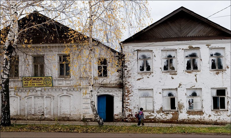 Российская глубинка в объективе глубинка, город, другая россия, красота, провинция, россия, эстетика