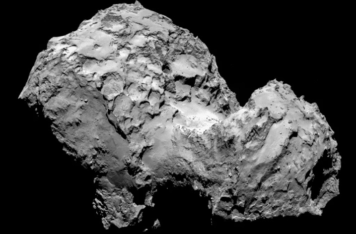 На комете Чурюмова-Герасименко обнаружили нафталин