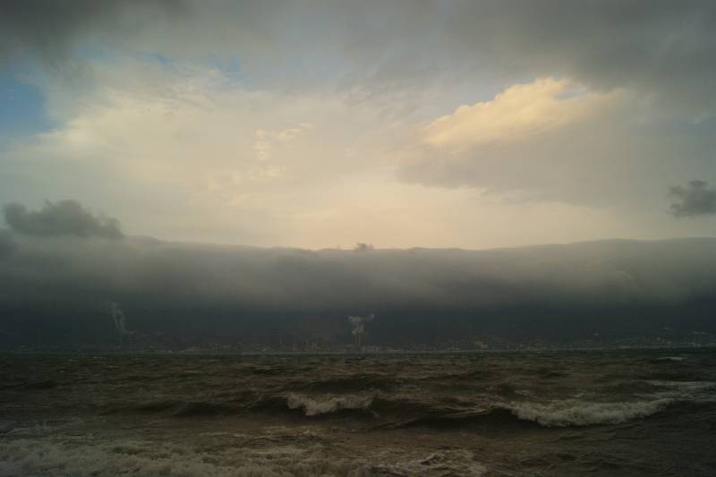 Новороссийская бора. Виновница гибели эскадры адмирала Юрьева история