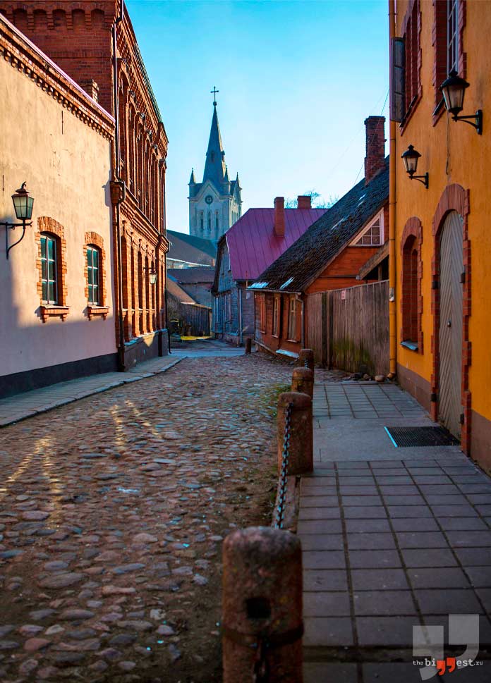 Очень красивые города Латвии: Цесис