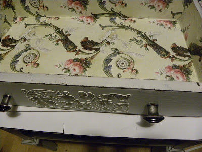 Сказочное преображение комода мастер класс