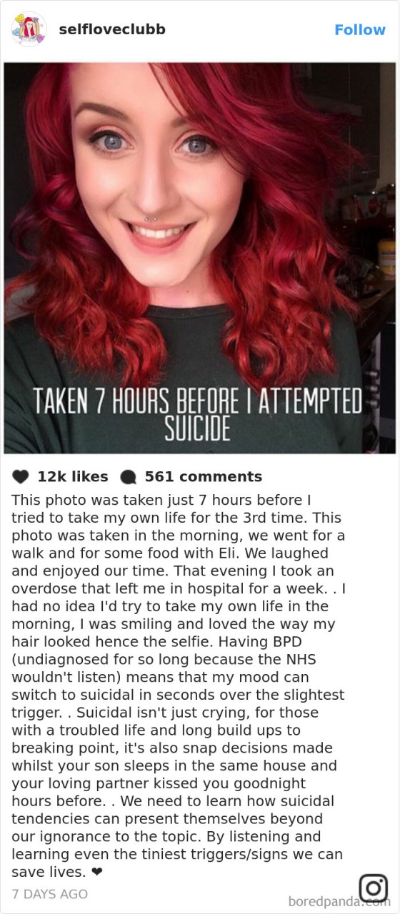 Face Of Depression