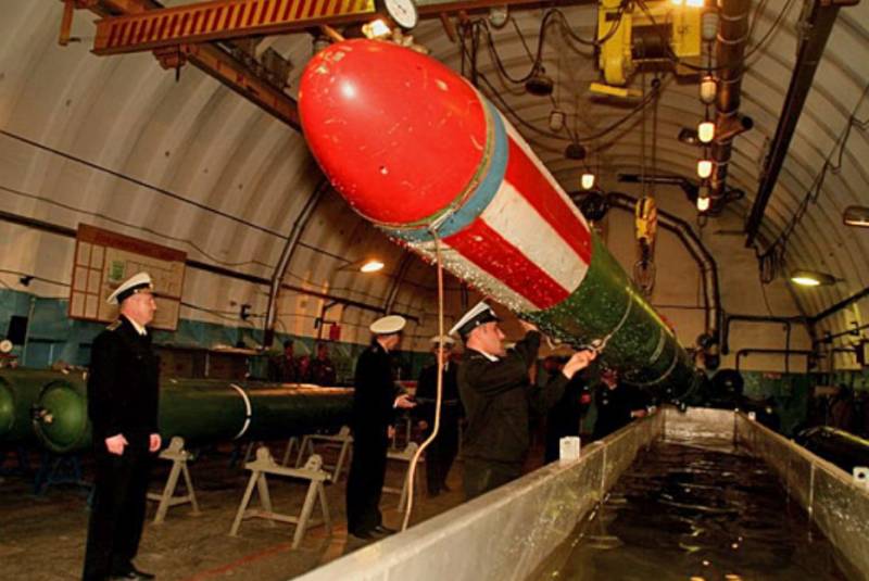 20 июня – День специалиста минно-торпедной службы ВМФ России