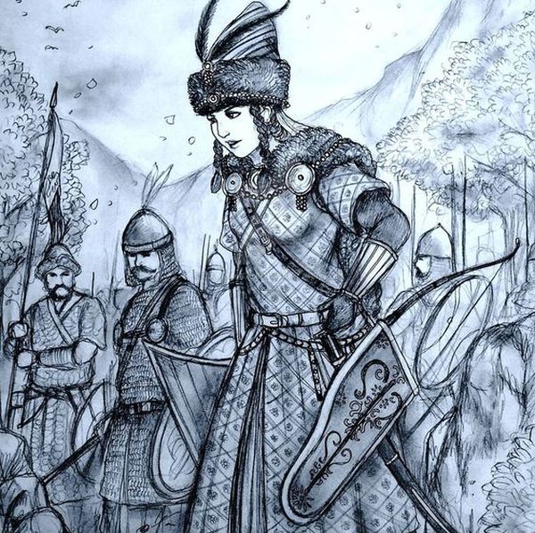 khazar-female-warrior