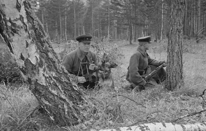 Разведка. Первые три месяца 1941 года