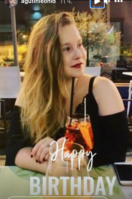 Леонид Агутин опубликовал редкие фото старшей дочери в честь ее 25-летия: 