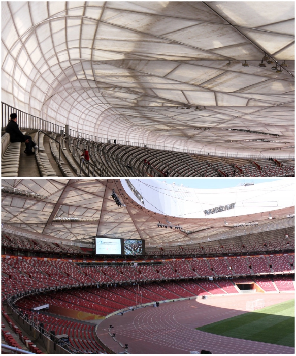 Интересные факты о стадионе в Пекине