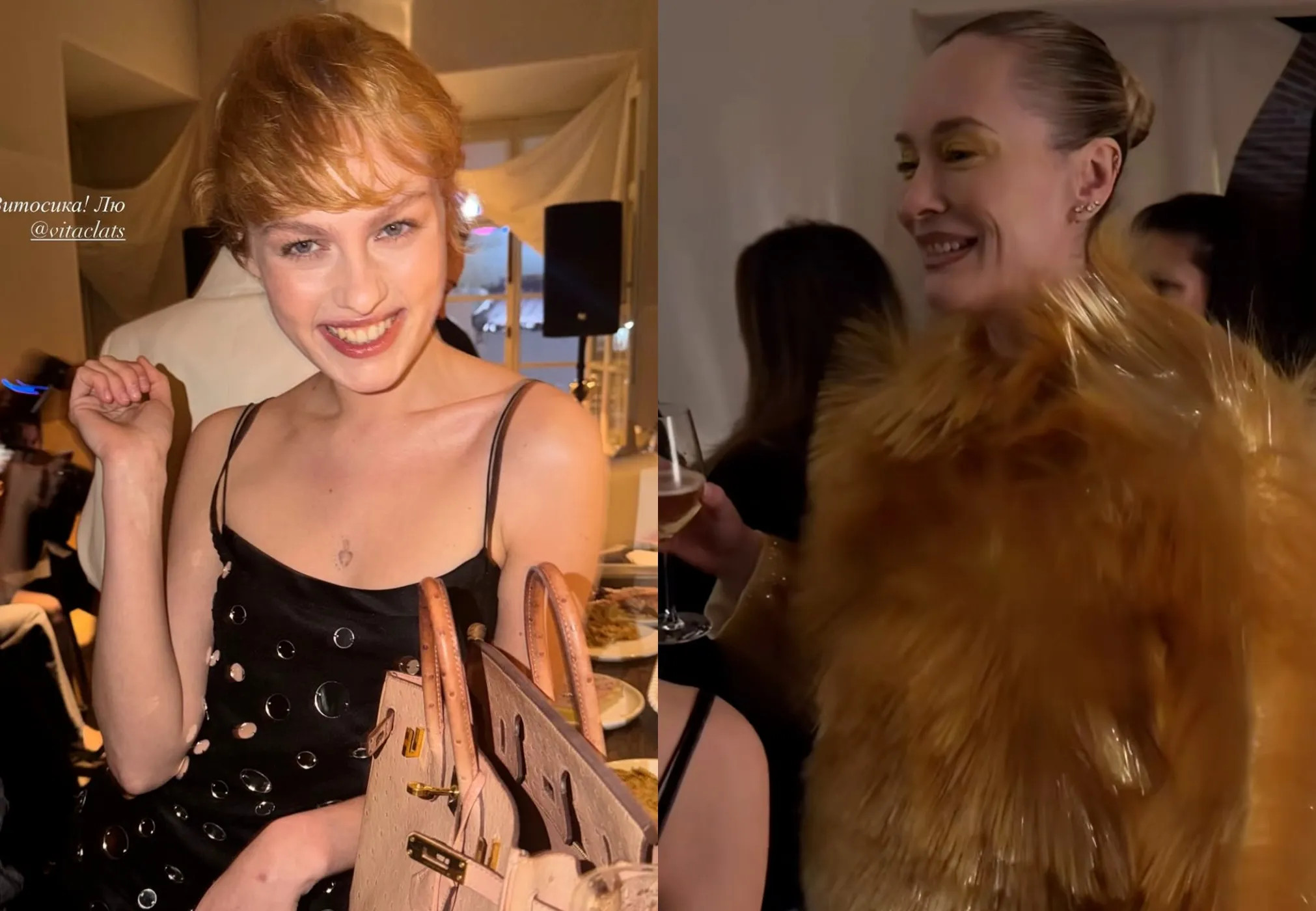 Наталья Давыдова, Диана Коркунова, дочь Снежанны Георгиевой, Мария Миногарова отметили день рождения Виты Клац