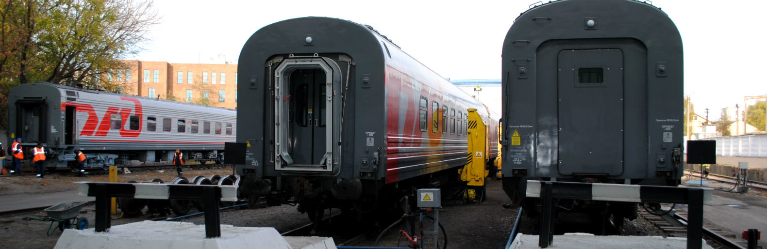 поезда в тупике, фото: Максим Алтухов, Go31.ru