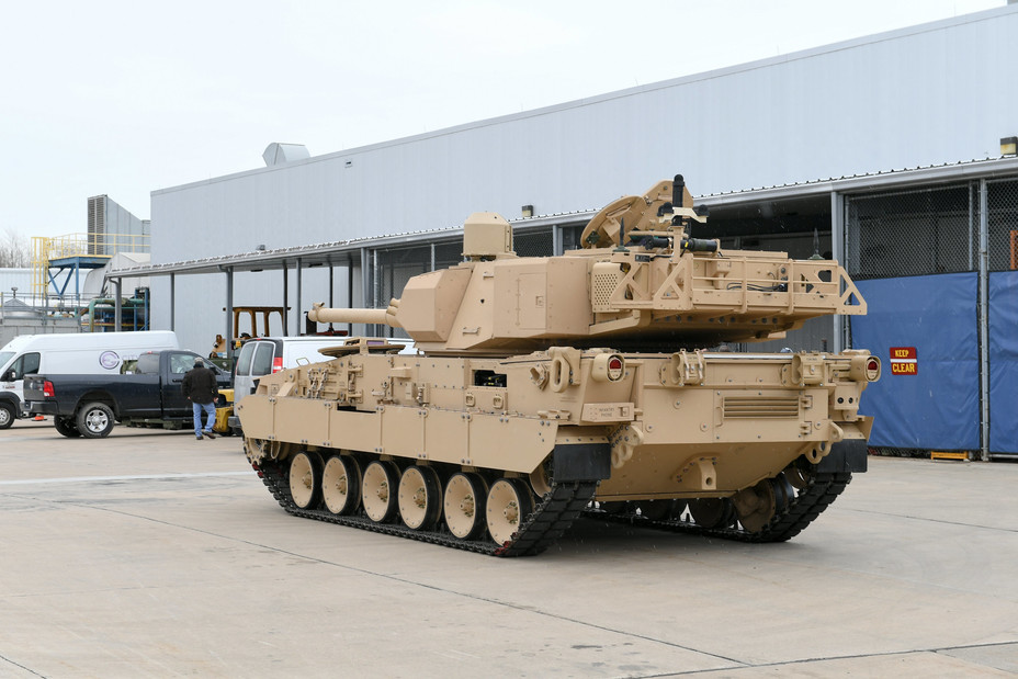 ​Новый образец лёгкого танка от General Dynamics flickr.com - General Dynamics разработала новый лёгкий танк | Warspot.ru