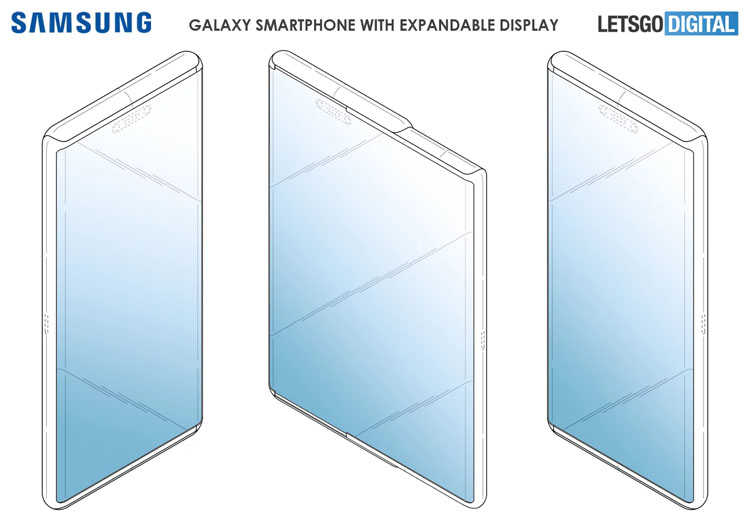 Samsung Galaxy S11 может получить раздвижной дисплей новости,смартфон,статья