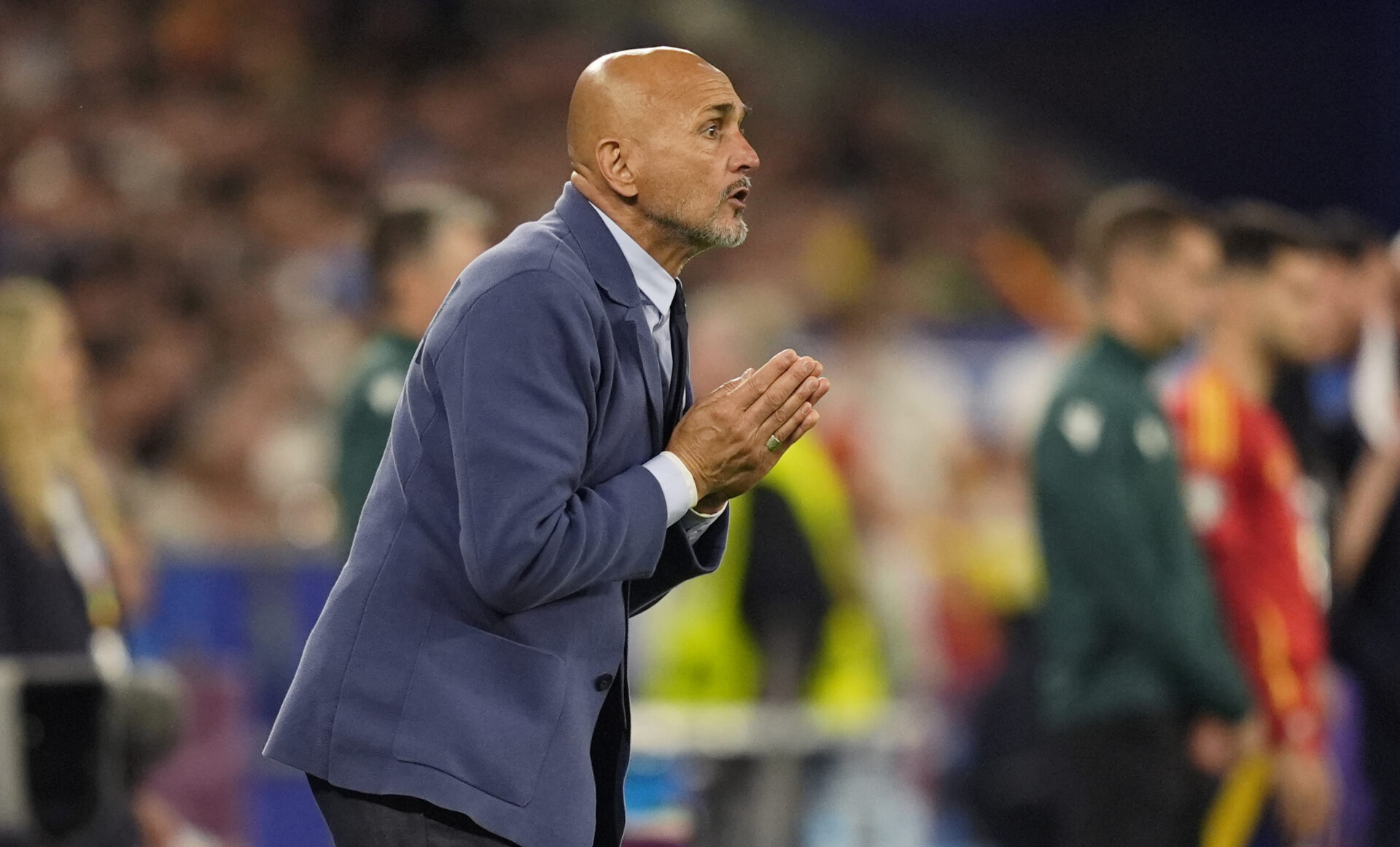 Спалетти взял на себя ответственность за вылет сборной Италии с Евро-2024