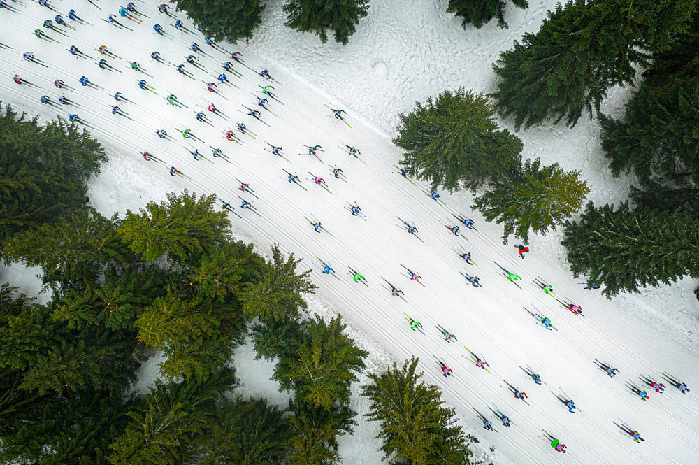 Победители конкурса аэрофотографии Drone Awards 2019