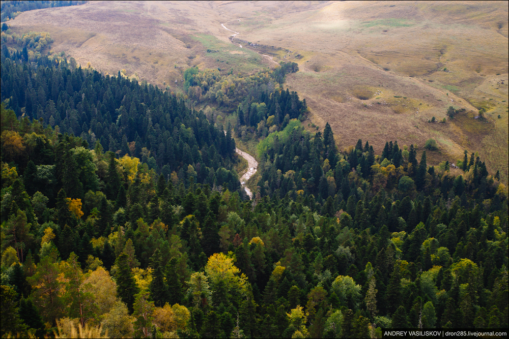 Адыгея. Плато Лаго-Наки. Адыгея. Плато Лаго-Наки. автотуризм