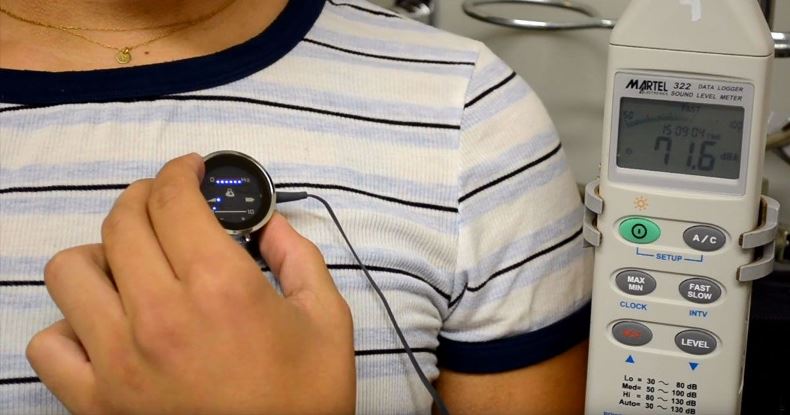 «Умный стетоскоп» может самостоятельно диагностировать пневмонию «Умный стетоскоп» может самостоятельно диагностировать пневмонию медицина