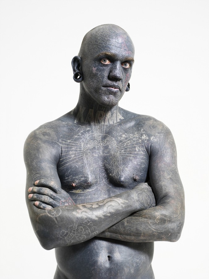 «Синяя болезнь»: история татуировки с древних времен до наших дней интересное,история,красота,культура,стиль,татуировки