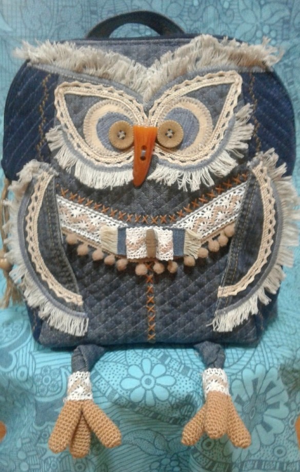 Джинсовые идеи . Автор Ольга Ворсина.