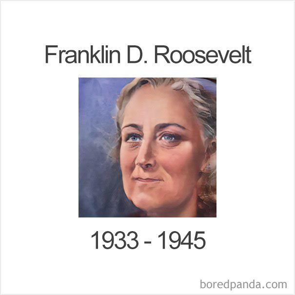 Франклин Рузвельт женщины, мужчины, неожиданно, президенты, президенты сша, прикол, сша, фото