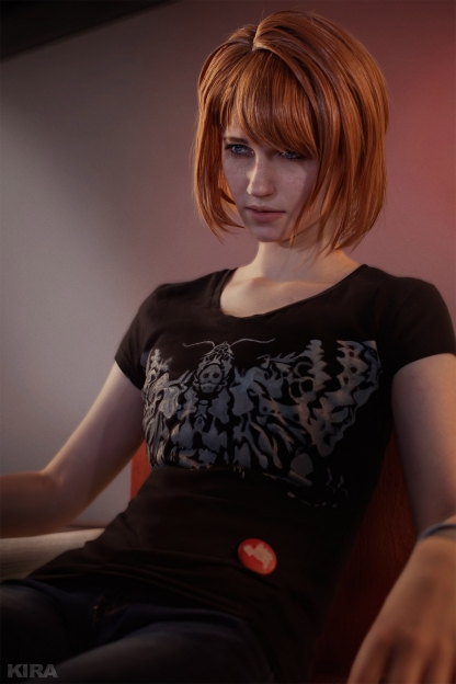 Косплей по Life is Strange. Когда запрещено, но очень хочется Игры,косплей