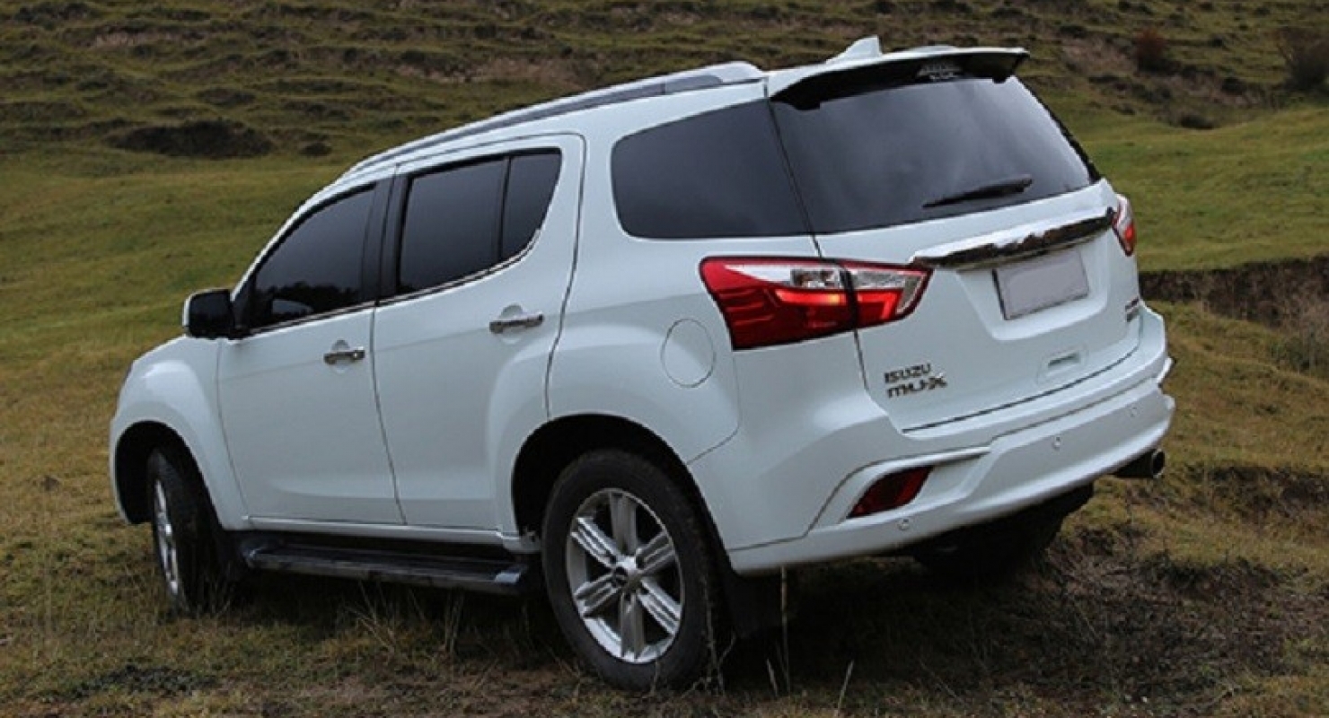 Впечатления от первого тест-драйва внедорожника ISUZU MU-X, ранее не представленного в России