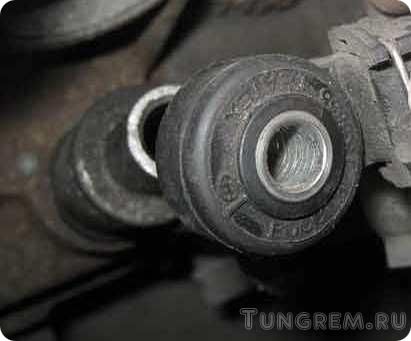 Замена датчика детонации на Lada Kalina