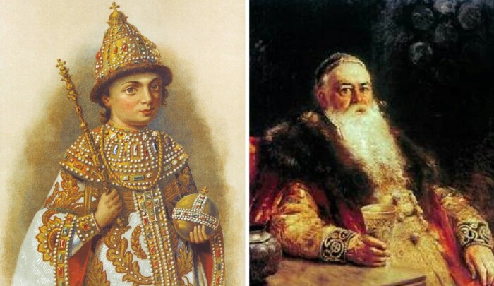 С малых лет Алексей Михайлович находился под влиянием боярина Бориса Морозова