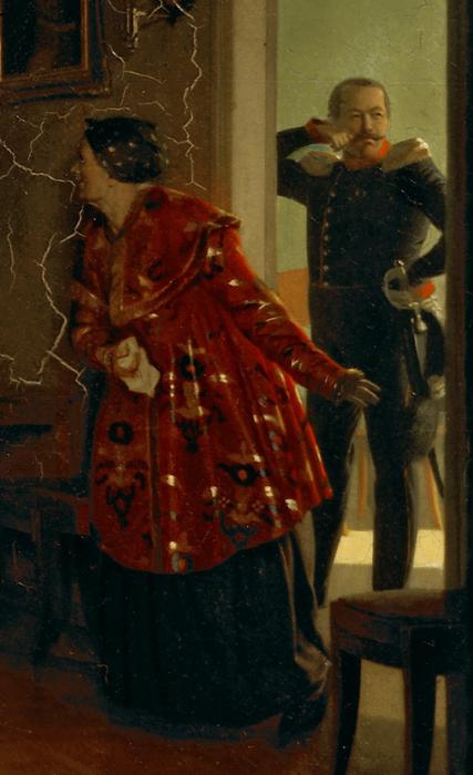 «Уж замуж невтерпёж»: Печальные невесты на картинах русских живописцев «Уж замуж невтерпёж»: Печальные невесты на картинах русских живописцев