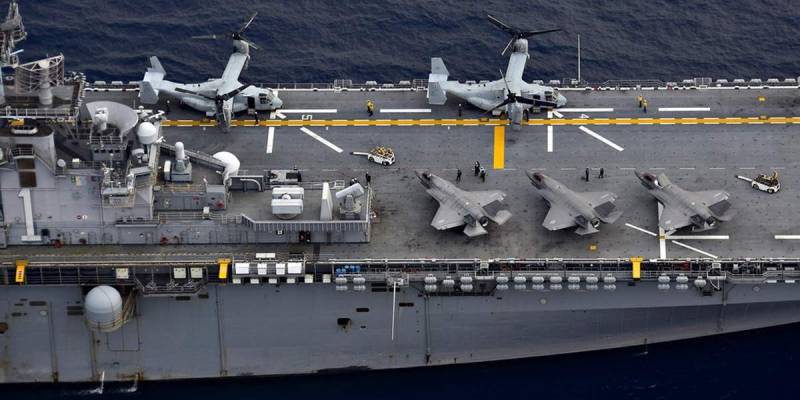 Дрононосец: авианосные смех и слезы по-турецки вмф