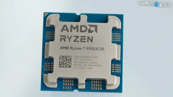 Пользователь купил на Amazon «уникальный» AMD Ryzen 7 9800X3D — в нем не было ни одного чиплета