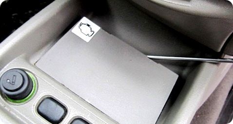 Меняем топливный фильтр на Lada Kalina