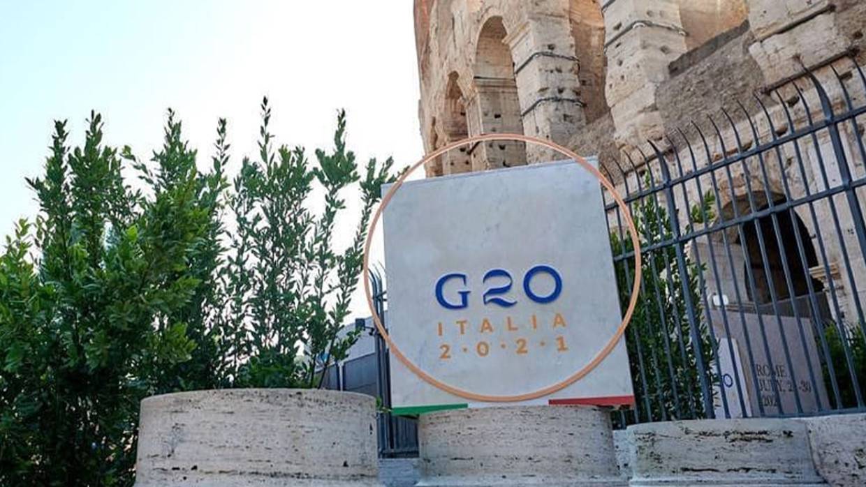 Участники саммита G20 приняли итоговое коммюнике в Риме