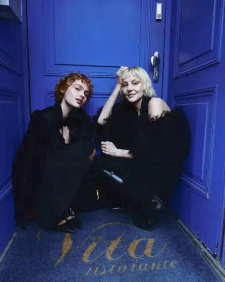 Наталья Давыдова, Диана Коркунова, дочь Снежанны Георгиевой, Мария Миногарова отметили день рождения Виты Клац рождения, КлацВита, КлацДень, Татьяна, Литвиновой, Коркунова, Ренатой, Рената, Shame, Колацк, празднике, другими, клипов, съёмках, работы, карьеру, начинала, рекламы, селебрити, сотрудничала