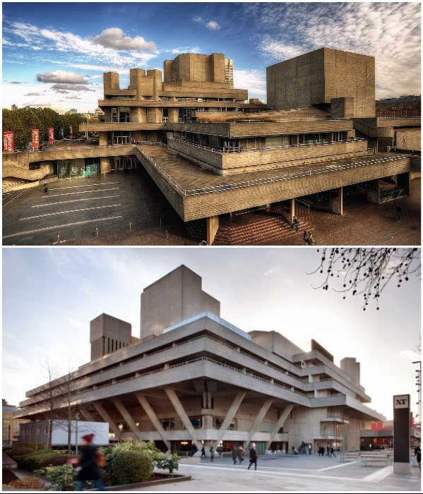В 1994 г. Королевский национальный театр был внесен в Список зданий, представляющих особую архитектурную или историческую ценность (Лондон, Великобритания). | Фото: teatron-journal.ru/ london.zagranitsa.com.