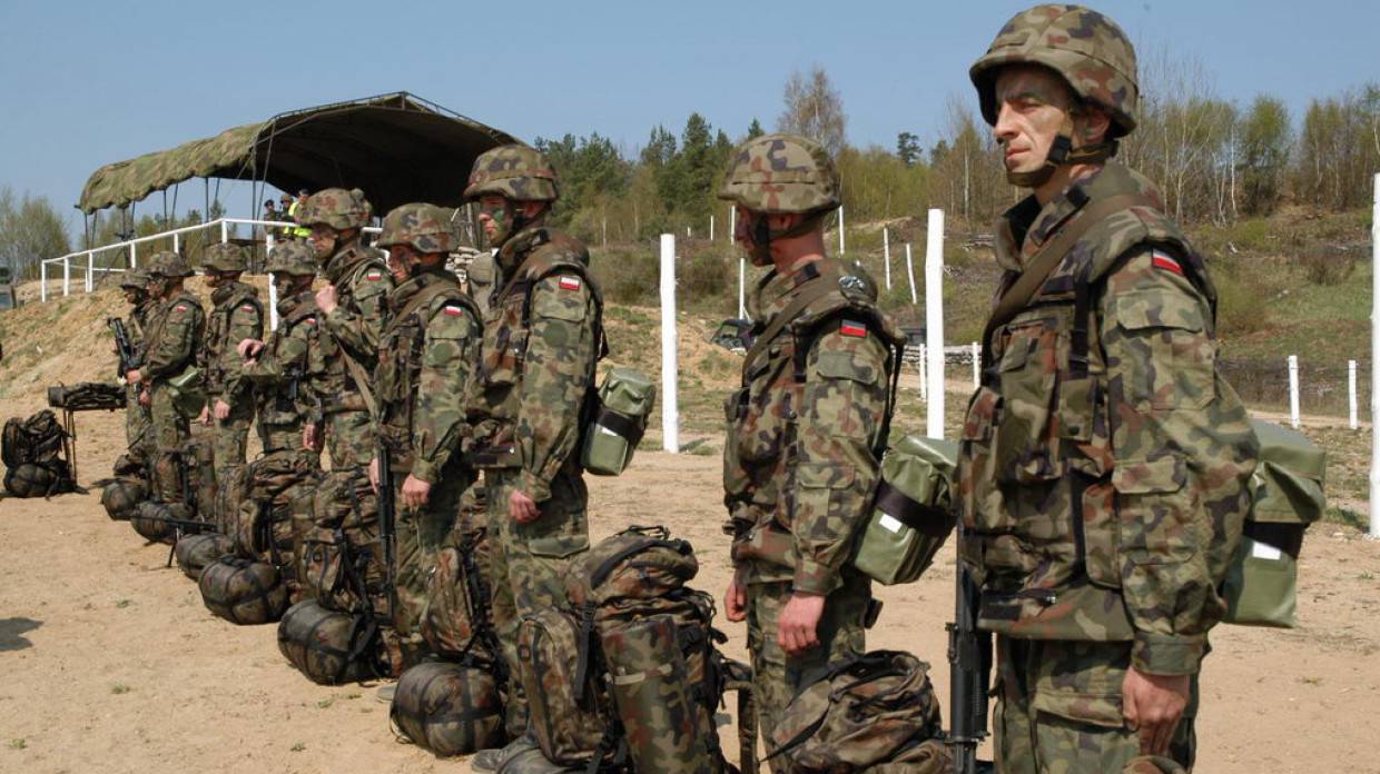 Польский генерал Гоцул назвал несбыточными мечты Варшавы усилить национальные войска Армия